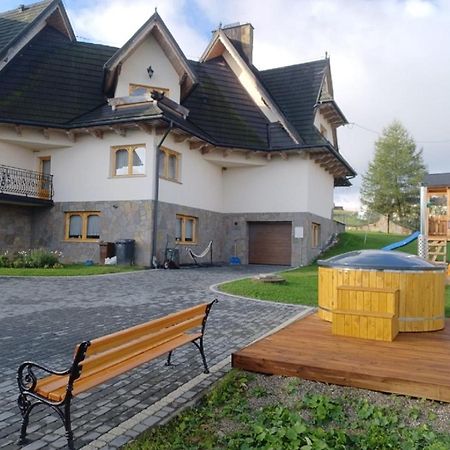 Podhalanski Dworek Z Jacuzzi Lesnica  Luaran gambar