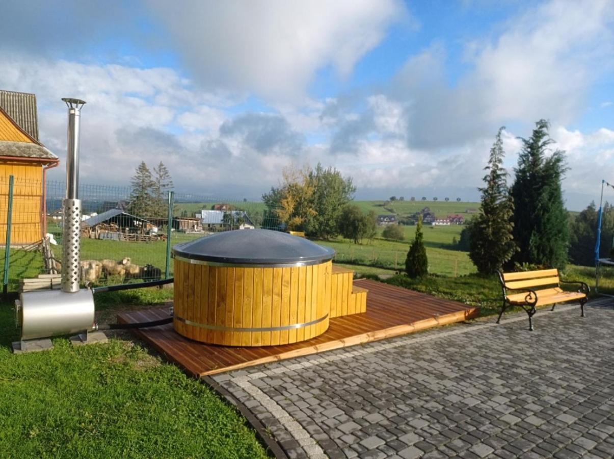 Podhalanski Dworek Z Jacuzzi Lesnica  Luaran gambar