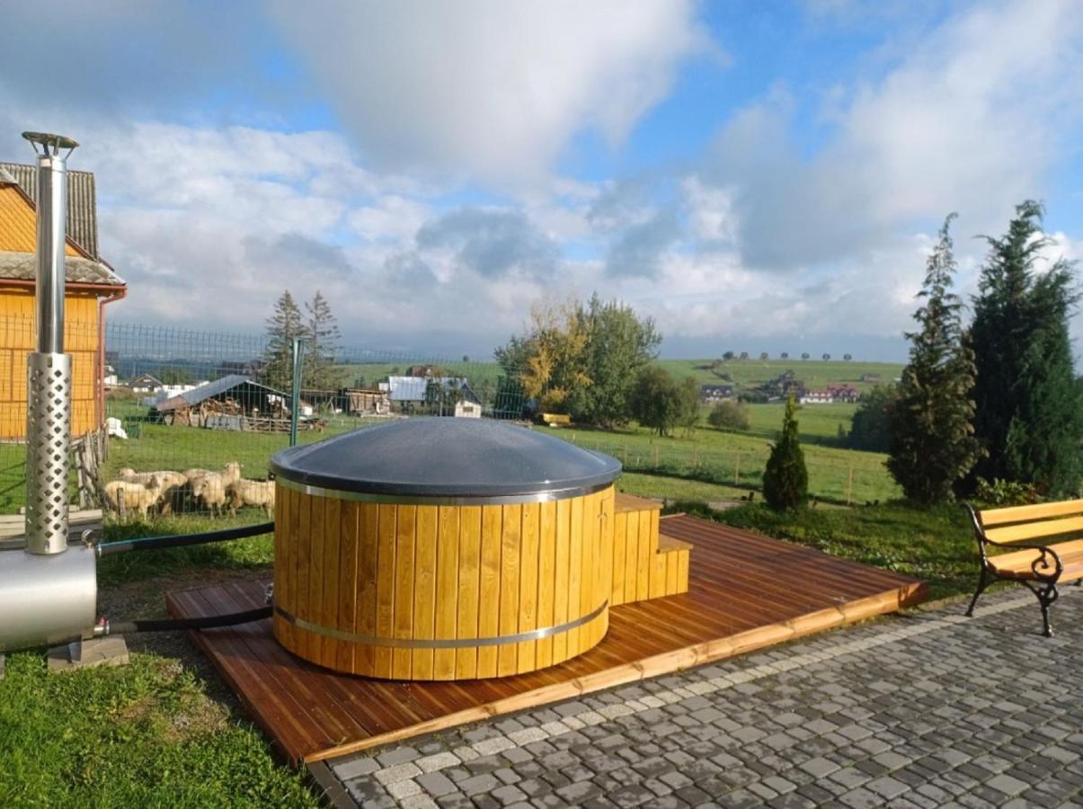 Podhalanski Dworek Z Jacuzzi Lesnica  Luaran gambar