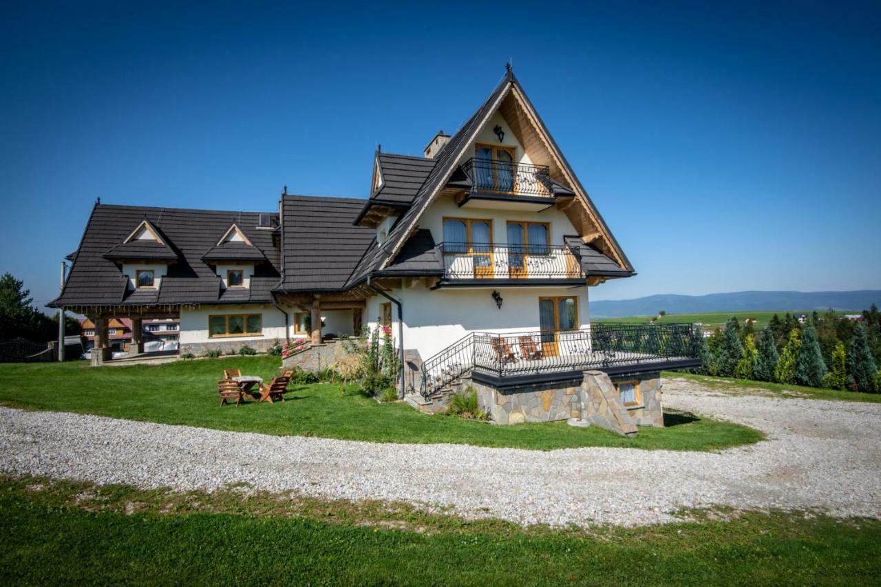 Podhalanski Dworek Z Jacuzzi Lesnica  Luaran gambar