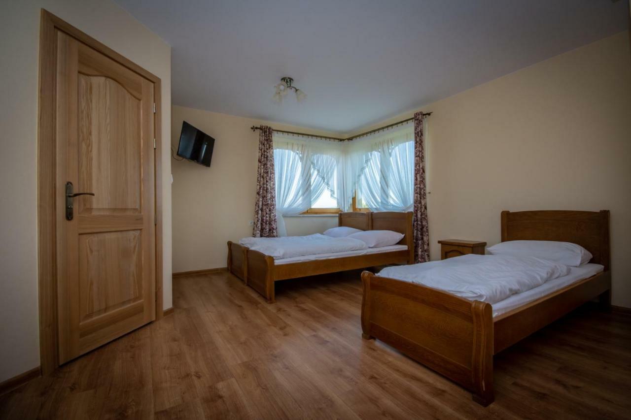 Podhalanski Dworek Z Jacuzzi Lesnica  Luaran gambar