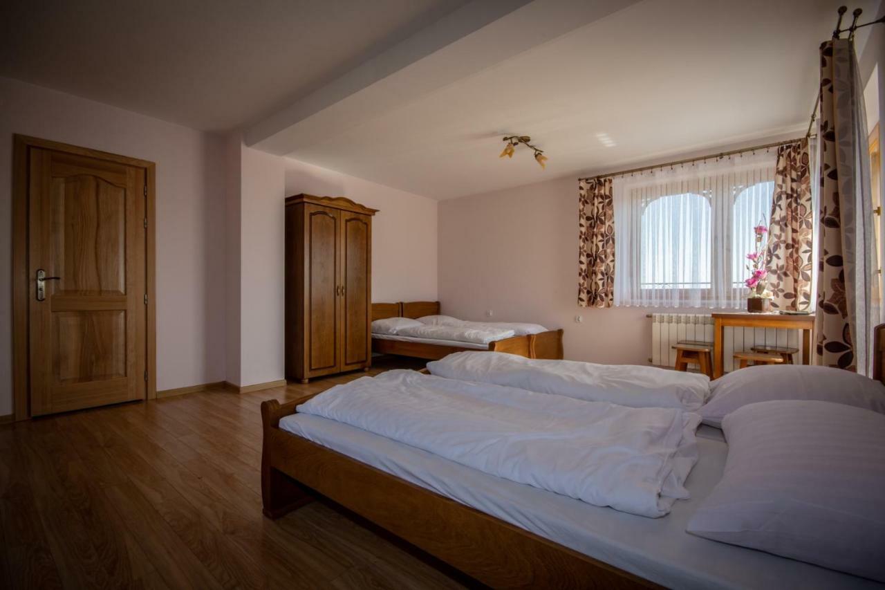 Podhalanski Dworek Z Jacuzzi Lesnica  Luaran gambar