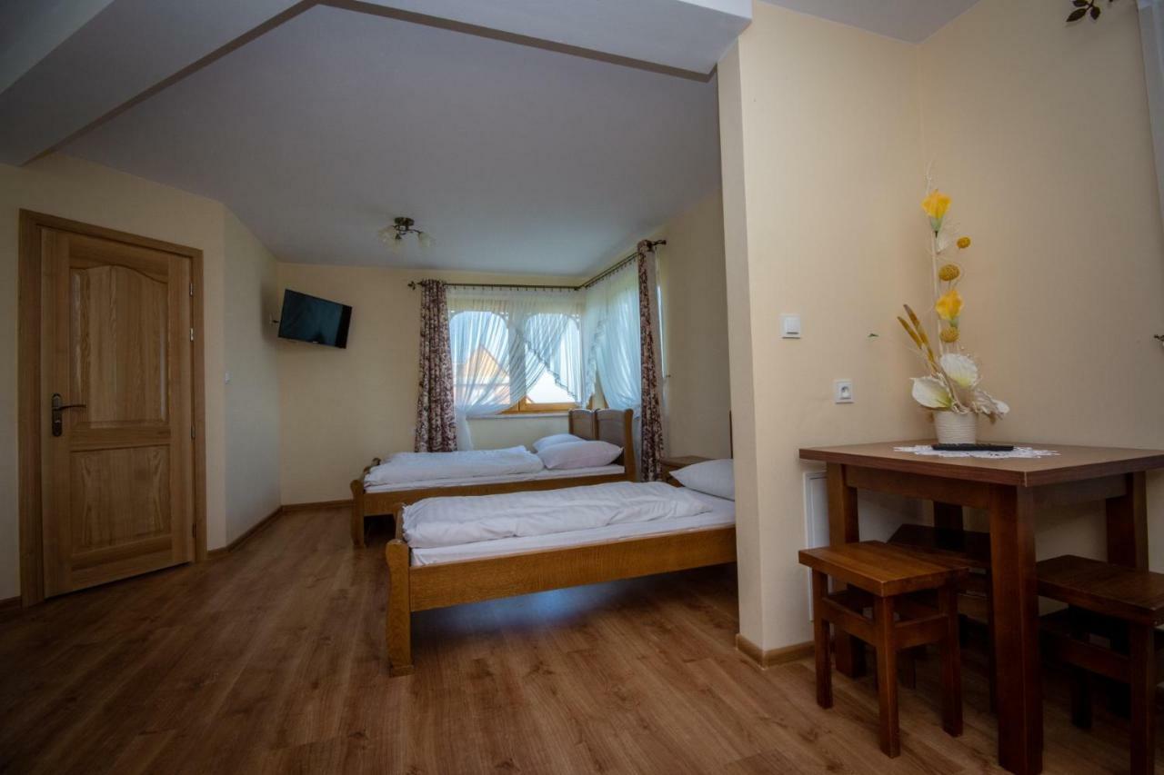 Podhalanski Dworek Z Jacuzzi Lesnica  Luaran gambar